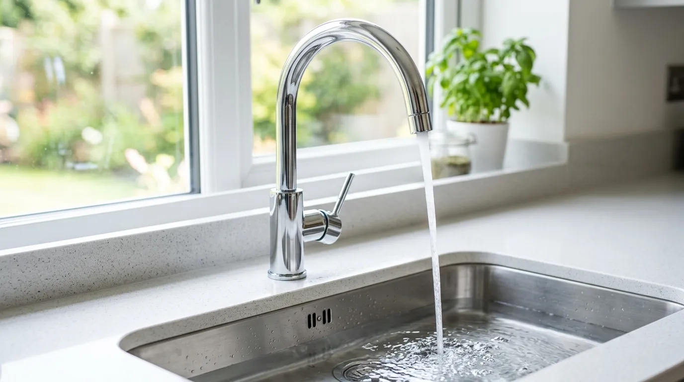 Local Plumbing Master Pros same day plumber fixing a faucet in Koosharem, UT